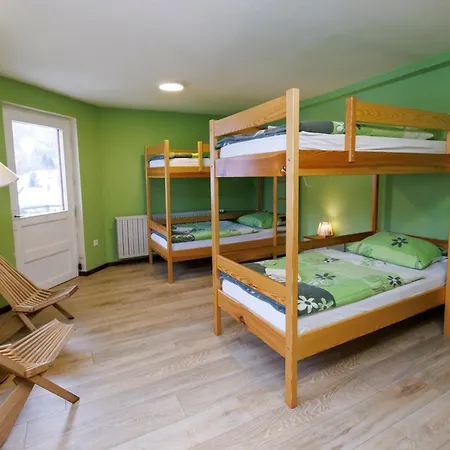 House Budkovic Albergue Bohinj