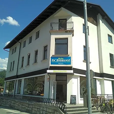House Budkovic Vandrerhjem Bohinj